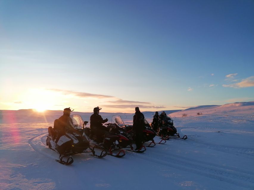Alta: Guided Snowmobile Safari on Finnmarksvidda With Snacks - Weather, cancellations, and sensible planning