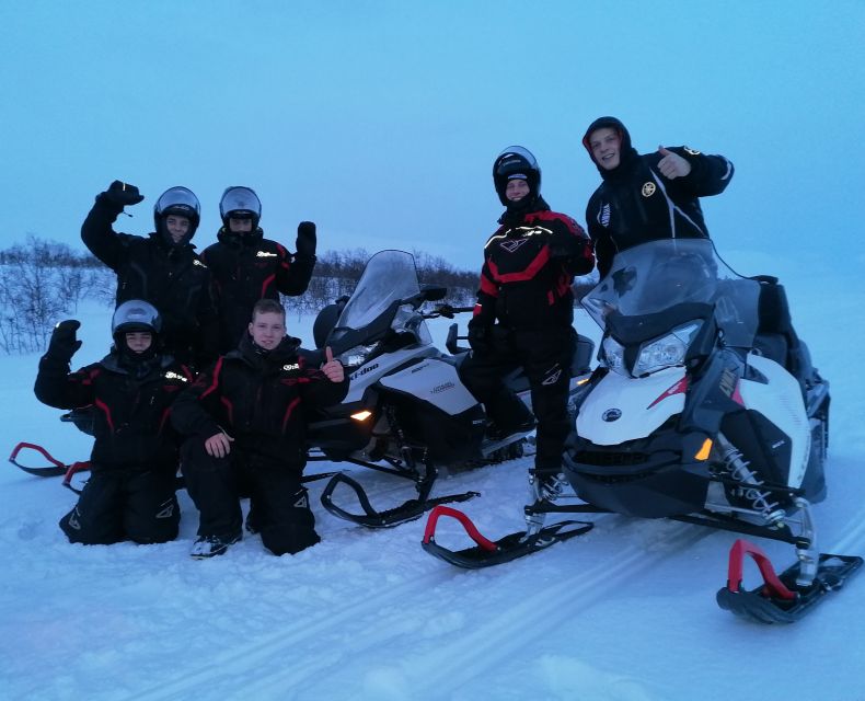 Alta: Guided Snowmobile Safari on Finnmarksvidda With Snacks - What the guides add to the day