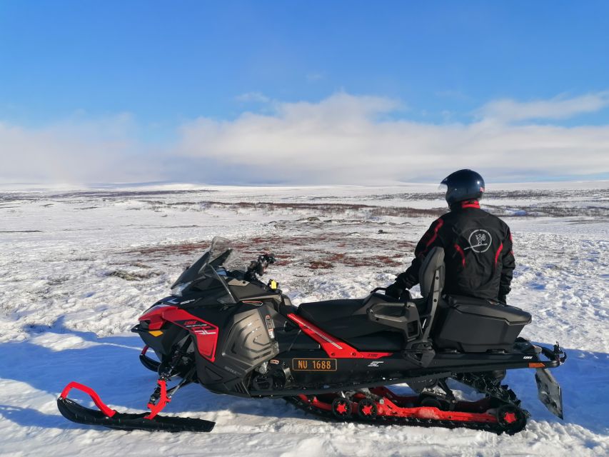 Alta: Guided Snowmobile Safari on Finnmarksvidda With Snacks - Staying warm without feeling miserable