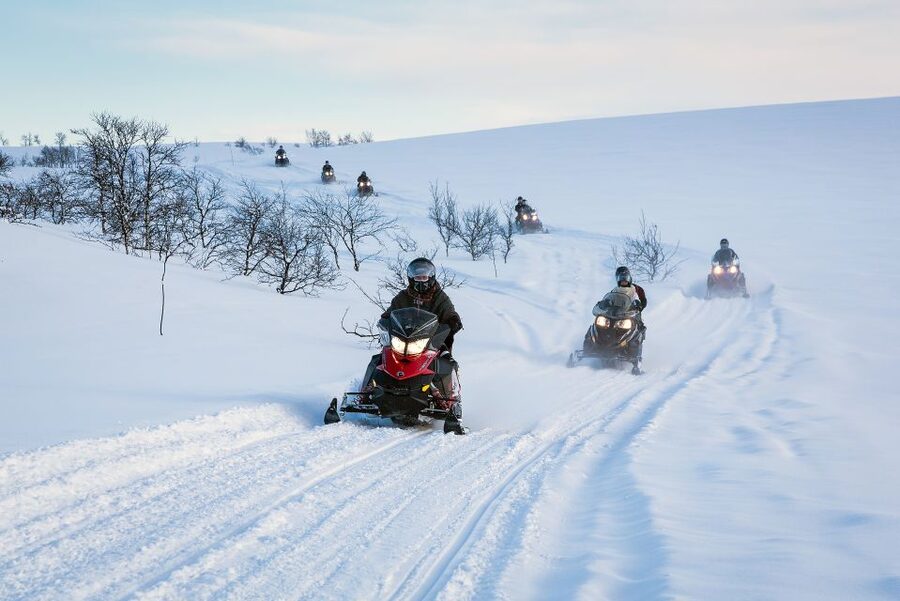 Alta: Guided Snowmobile Safari on Finnmarksvidda With Snacks - The $325 question: is the price fair?