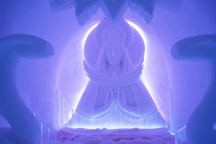 Alta: Igloo Ice Hotel and Hiking to the Frozen Waterfall. - What makes the yearly rebuild worth seeing