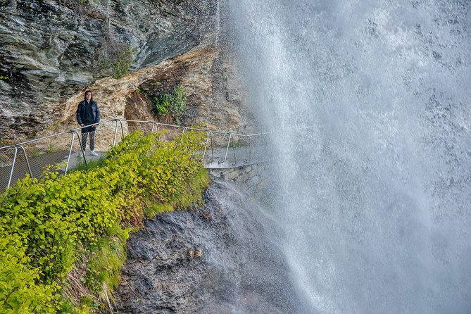 AMAZING HARDANGER FJORD: Private guided round trip from Bergen, 10 hours - Fossen Bratte: a close-up waterfall stop