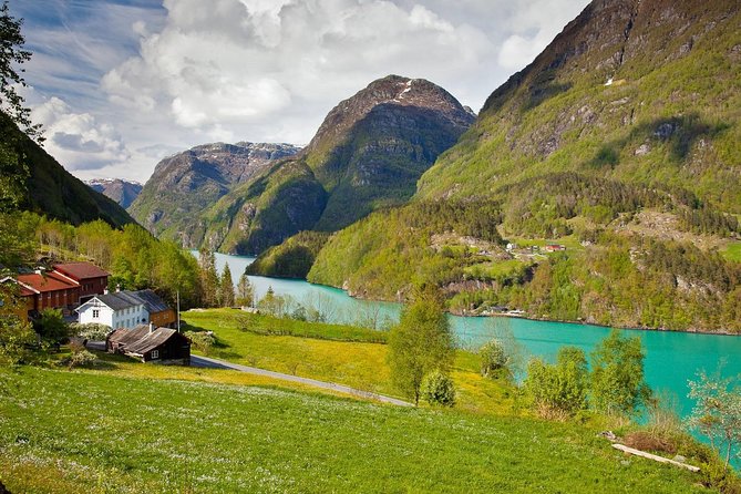 AMAZING HARDANGER FJORD: Private guided round trip from Bergen, 10 hours - Leaving Bergen along the South Fjord