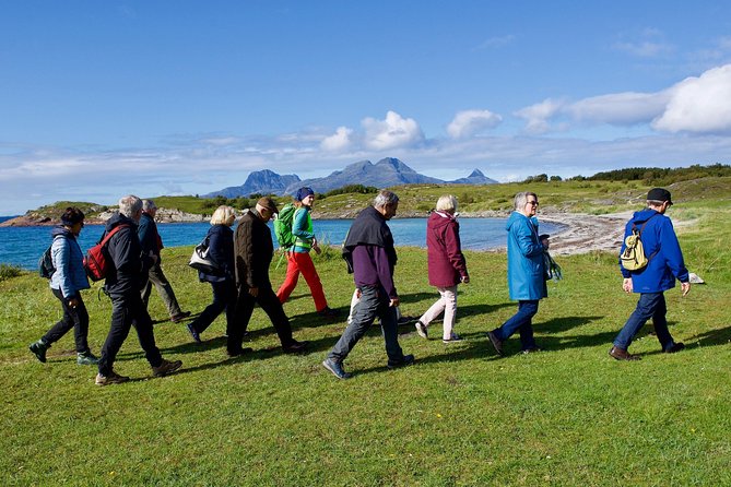 Arctic Coastal Walk - Key points at a glance