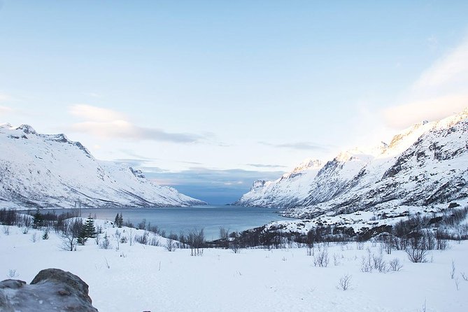 Arctic Fjords Road Trip - Leaving Tromsø for Kvaløya