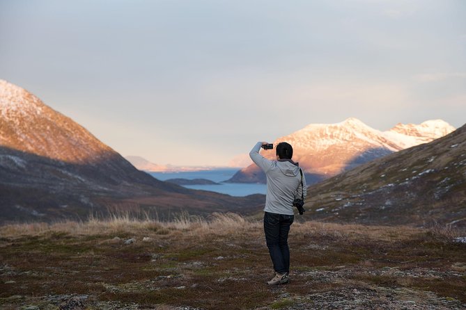 Arctic Fjords Road Trip - Grotfjord and the campfire lunch