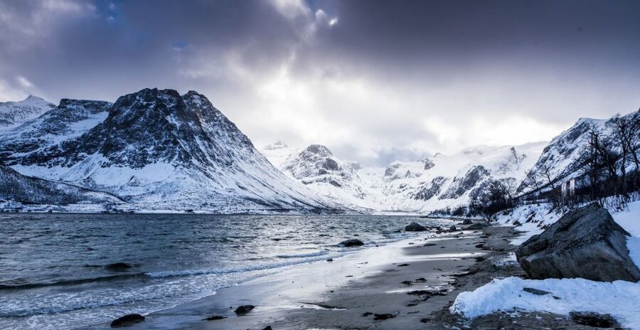 Arctic Nature Tour from Tromsø - The Kvaløya drive: fjords, mountains, beaches, and villages