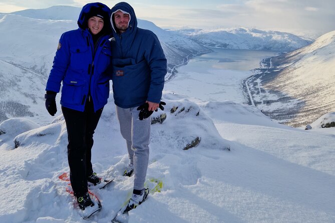 Arctic Snowshoe Hike in Norway - When snowshoes become spikes