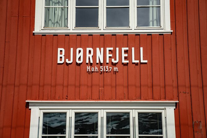 Arctic Train - The Northernmost Railway in Norway - The Climb Toward Bjørnfjell