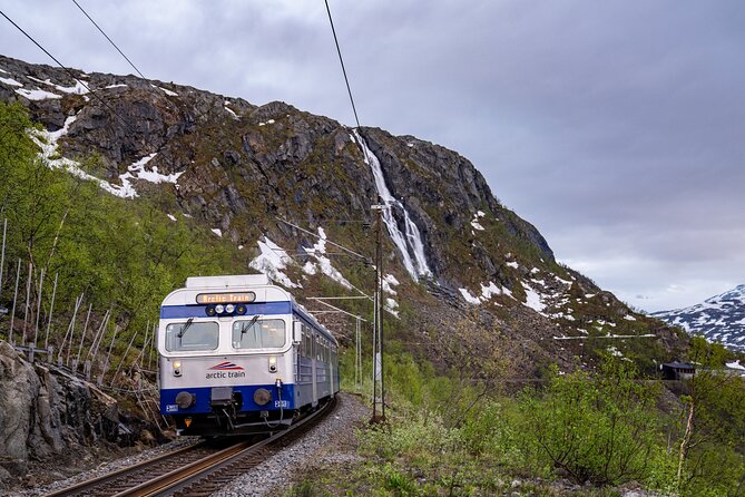 Arctic Train - The Northernmost Railway in Norway - The Return to Narvik