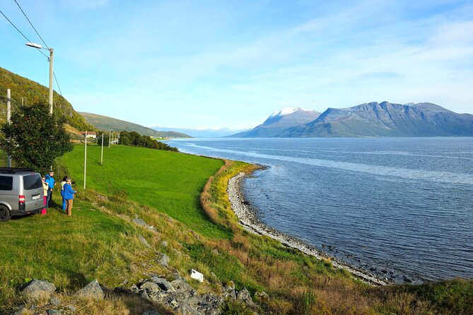 Arctic Wildlife and Fjord Sightseeing - Ersfjordbotn, a village below dramatic mountains