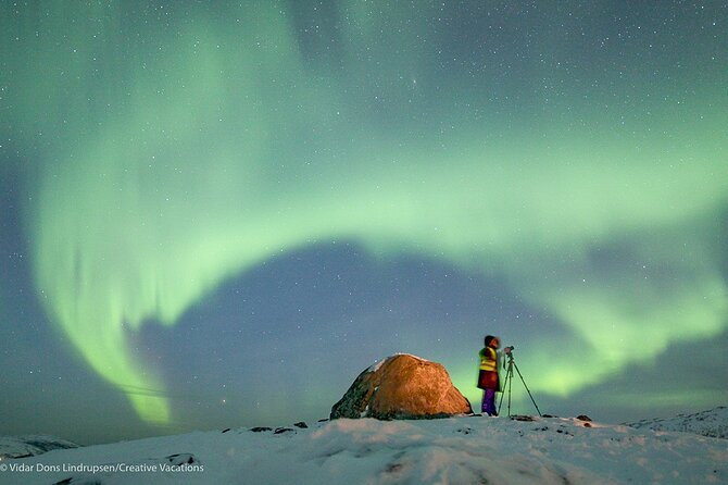 Aurora Adventure Tour with Creative Vacations - What this Tromso aurora tour is really about