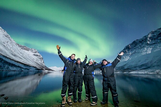 Aurora Adventure Tour with Creative Vacations - Food, drinks, and the simple camp setup