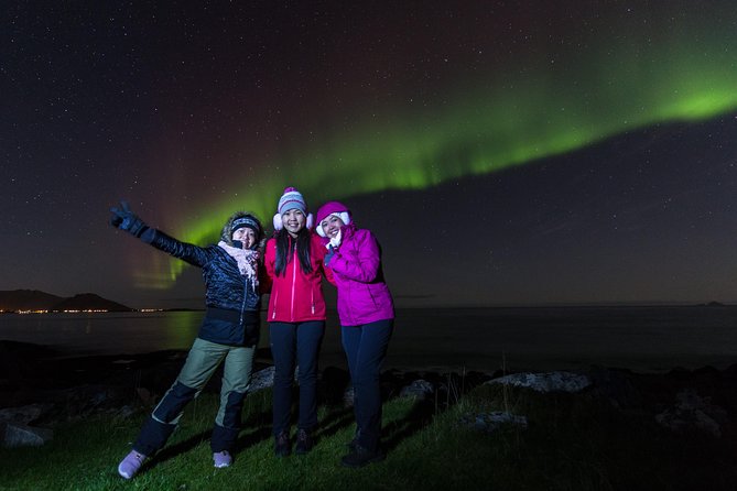 Aurora Capture with Photographer - Starting at 8:30 p.m. near the Thon Hotel