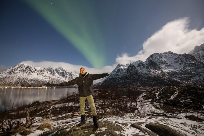 Aurora Capture with Photographer - The photographer makes a real difference