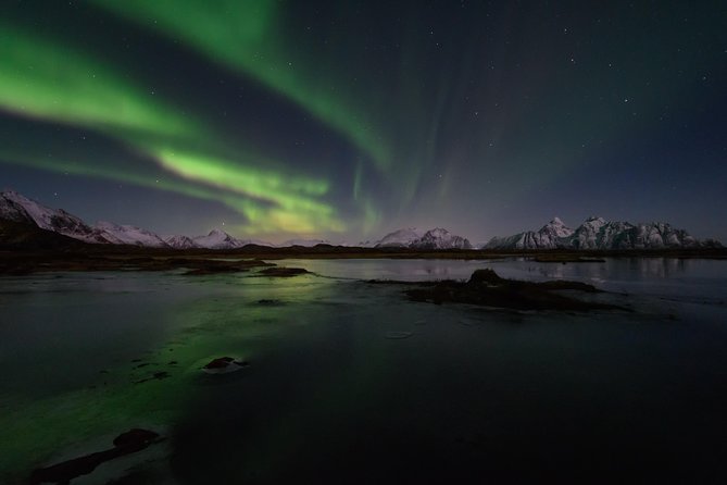 Aurora Capture with Photographer - Guides Eric, Leena, and Maurizio