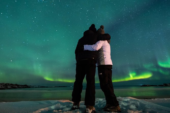 Aurora Capture with Photographer - Riding the mini-van through Lofoten