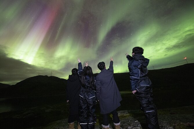 Aurora Chase from Tromso with Photos - Key points at a glance