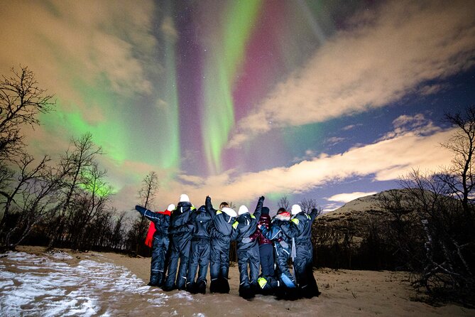 Aurora Crystal Lavvo Overnight with Activities from Tromsø - Sleeping in a heated crystal lavvo