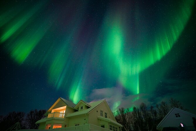 Aurora Crystal Lavvo Overnight with Activities from Tromsø - Breakfast and the return to Tromsø