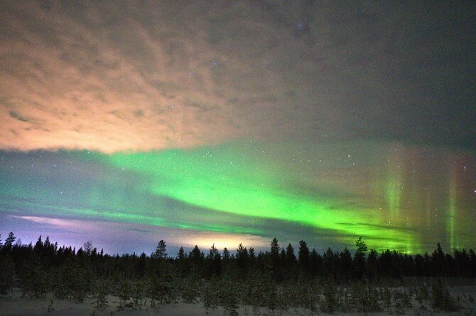 AURORA DAİLY Northern Lights Safari Tour 8 Guests with PİCKUP - What happens from the 6:30 pm pickup onward