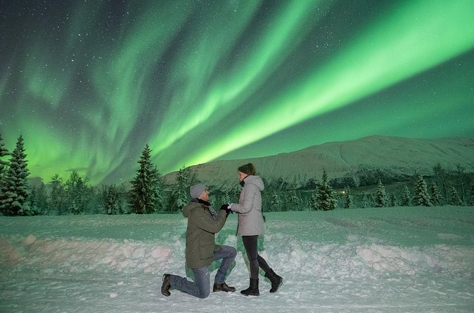 Aurora Safari Chase by big bus, free Photos, toilet onboard - Photography help and the free photo promise