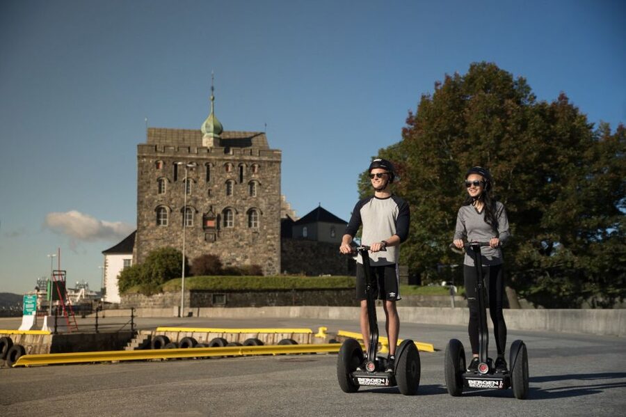 Bergen: 2 Hour Segway Tour - Bryggen and the Fish Market