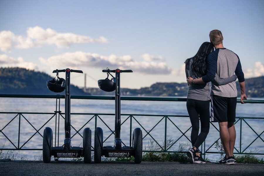 Bergen: 2 Hour Segway Tour - The Monastery and Bergen’s old lanes