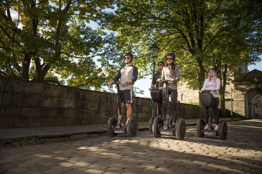 Bergen: 2 Hour Segway Tour - Fjellveien brings the payoff
