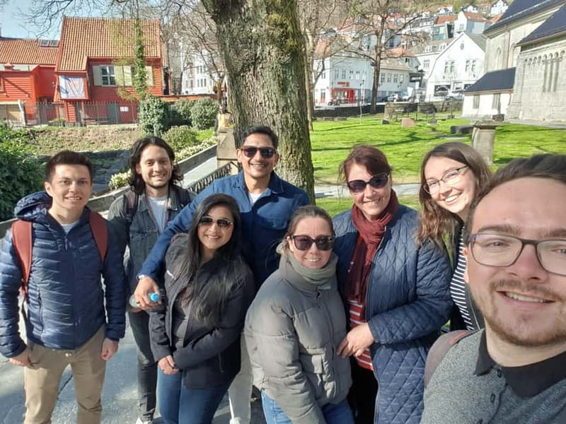 Bergen: Authentic Morning Walking Tour - First impressions of Bergen through local stories