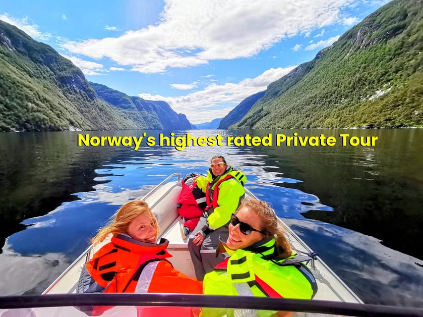 Bergen: Bergen Fjord by Zodiac or Pontoon Boat - Why the Zodiac changes the view
