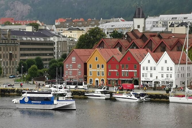 Bergen City Cruise - Bryggen, St. Mary’s Church, and Bergenhus