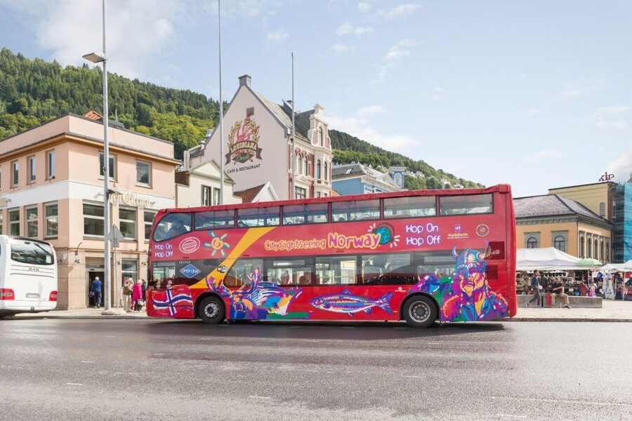 Bergen: City Sightseeing Hop-On Hop-Off Bus Tour - Key Points Before You Board