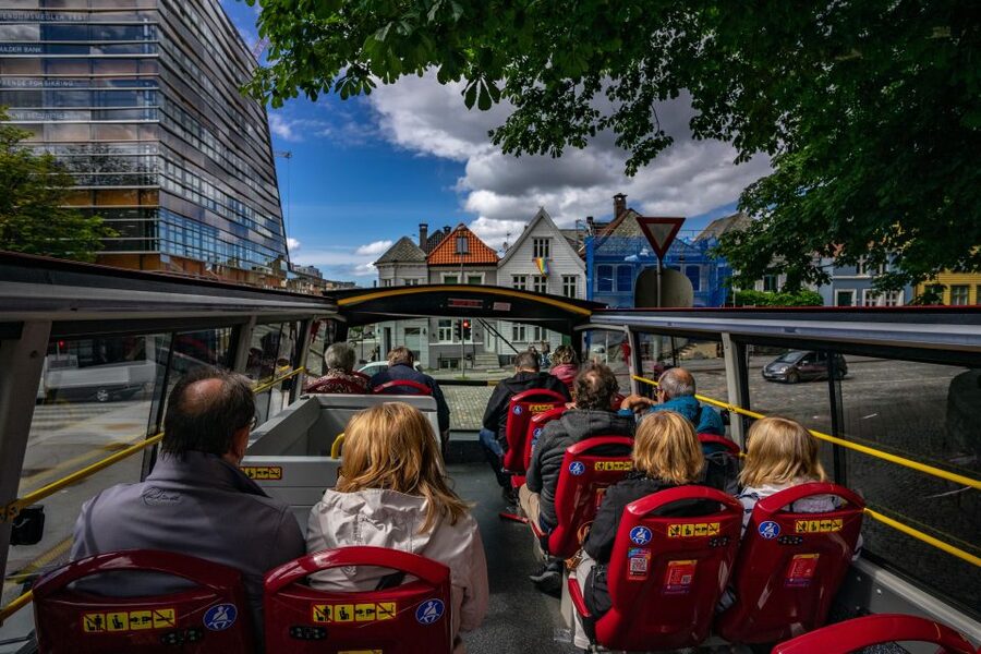Bergen: City Sightseeing Hop-On Hop-Off Bus Tour - Stop 9: Festplassen and the City Park