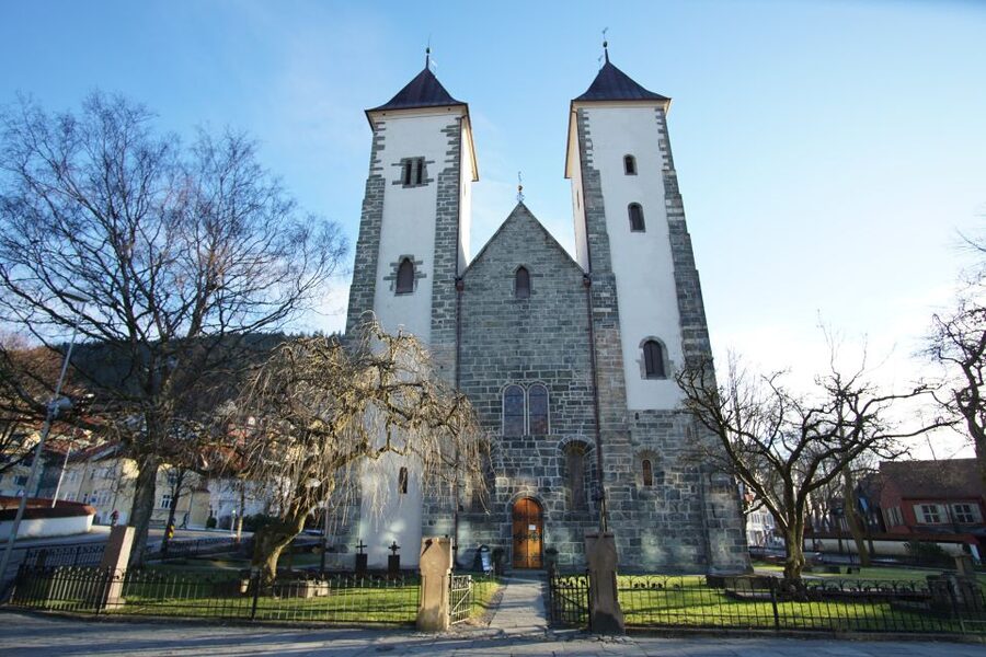 Bergen: City Tour on Foot - Fish Market and the Sailor’s Monument