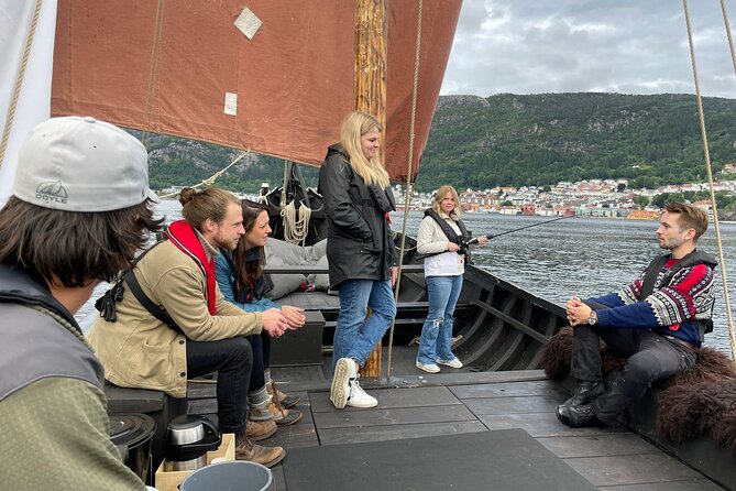 Bergen Fjord Experience Aboard Viking-style Ship - Nordnes, pleasant views with a darker story