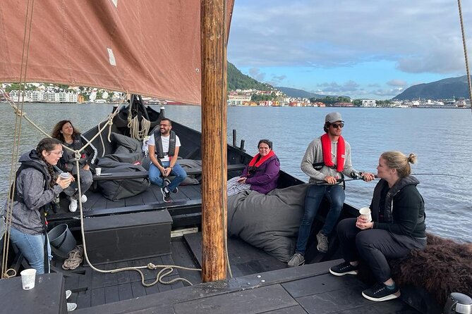 Bergen Fjord Experience Aboard Viking-style Ship - What happens when the weather turns