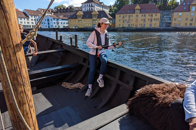 Bergen Fjord Experience Aboard Viking-style Ship - Bergen’s waterfront from the water