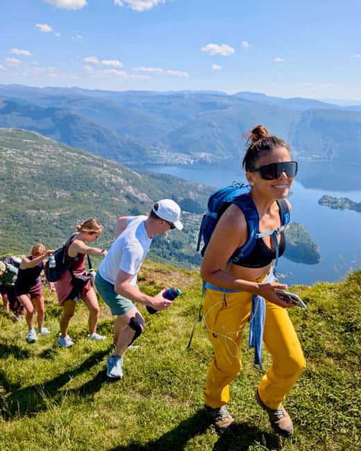 Bergen: Fjord Hiking - Public tour - Mt. Hananipa, Mt. Bruviknipa, or Mt. Arnanipa