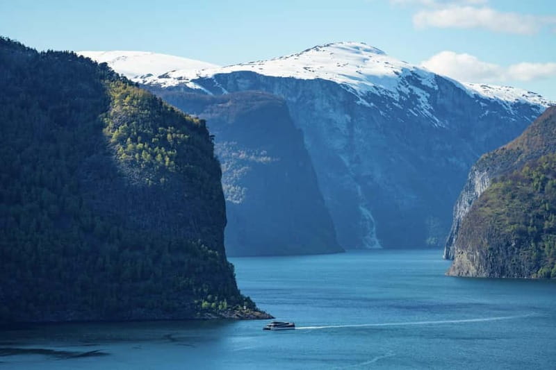 Bergen: Flam Railway, Stegastein and Fjord Cruise Day Tour - Myrdal and the famous Flåm Railway