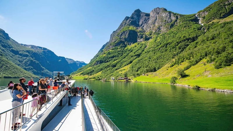 Bergen: Flam Railway, Stegastein and Fjord Cruise Day Tour - The Flåm Railway Museum