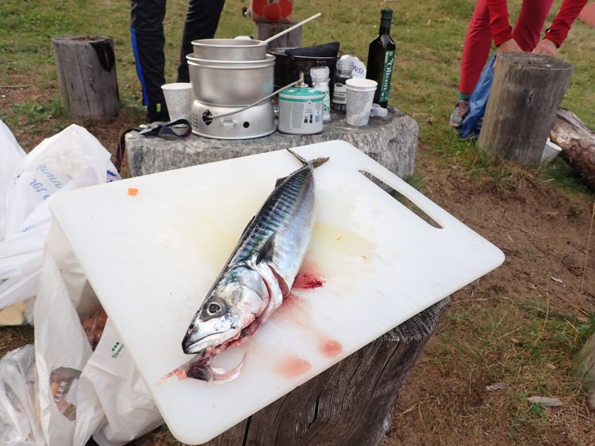 Bergen: Guided Fishing Tour with Outdoor Cooking - What the changing menu means for value