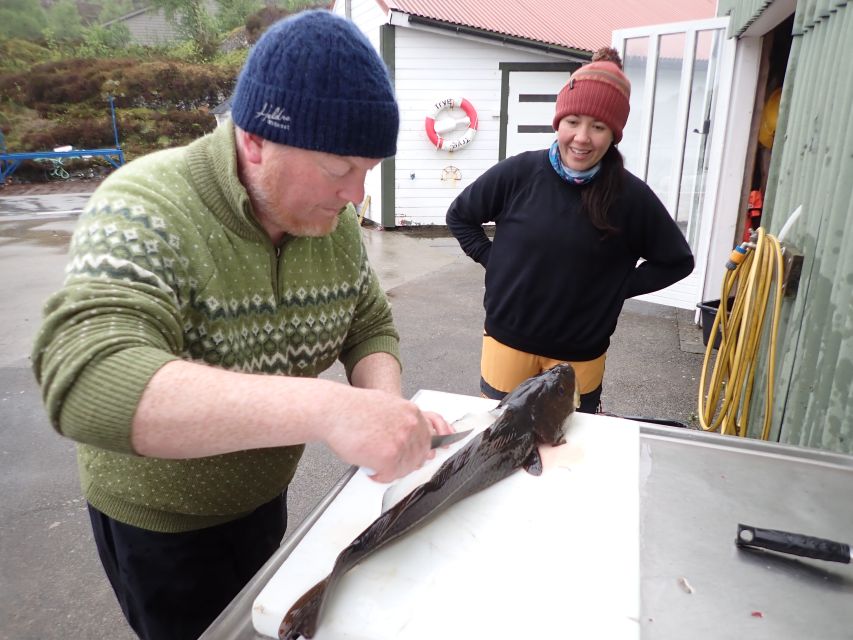 Bergen: Guided Fishing Tour with Outdoor Cooking - Rain, wind, and the right clothing
