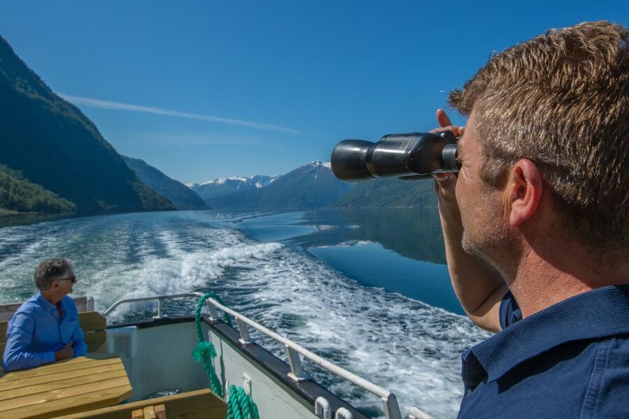 Bergen: Guided Fjord & Glacier Tour to Fjærland - Tvindefossen closes the sightseeing day
