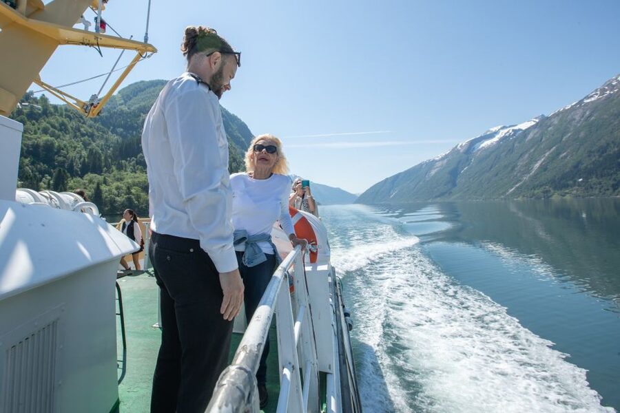 Bergen: Guided Fjord & Glacier Tour to Fjærland - Fjærland and the Norwegian Glacier Museum