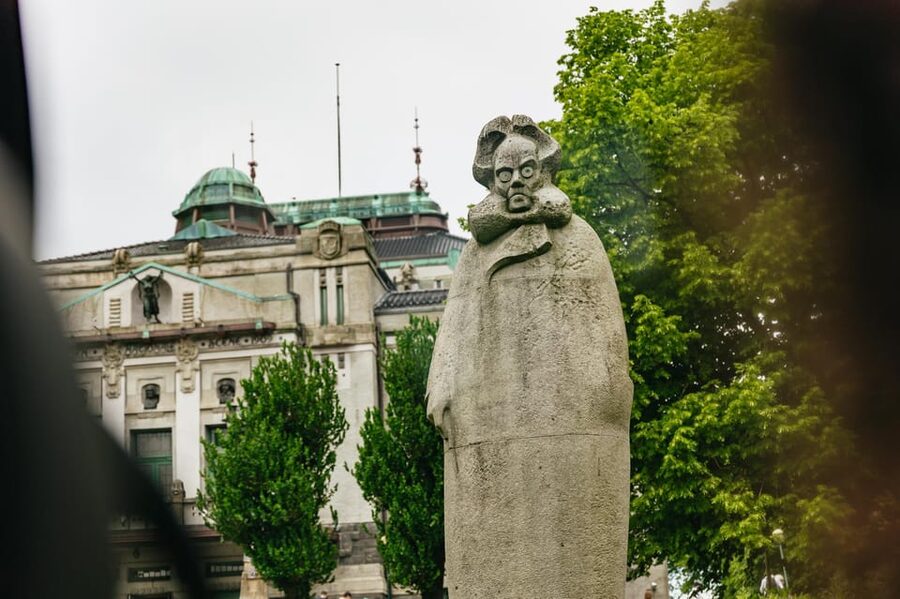 Bergen: Guided Minibus Tour with Photo Stops - Through the city center and university district