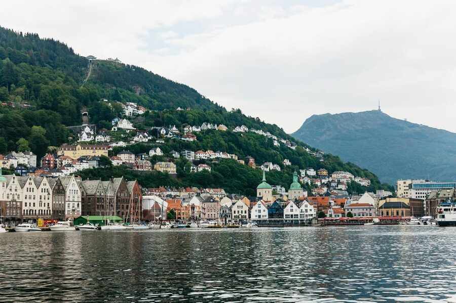 Bergen: Guided Minibus Tour with Photo Stops - Meeting at Bradbenken beside the fortress