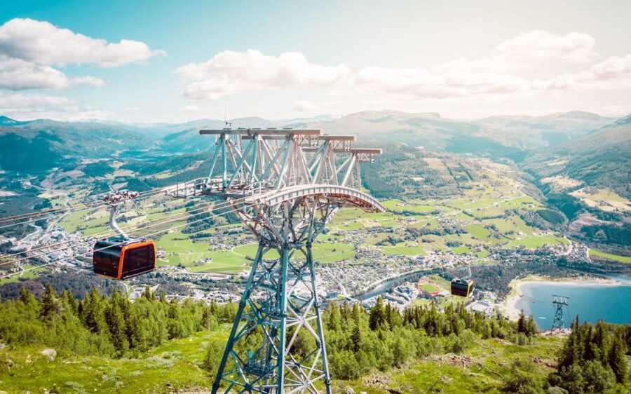 Bergen: Hardangerfjord, Voss Gondola & 3 Great Waterfalls - From Bergen to the Hardangerfjord