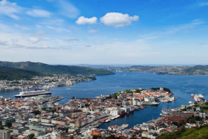 Bergen: Mostraumen Fjord Cruise - Leaving Bergen for the Mostraumen fjord