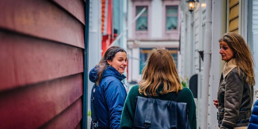 Bergen: Nordnes Neighborhood Hidden Gems Walking Tour - Narrow alleys, traditional houses, and the prettiest lane